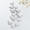 3D Realistic Double-Layer Butterfly Wall Stickers for Home Décor