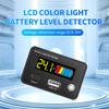 DC8-30V Battery Capacity Indicator Car Motorcycle Digital Voltmeter Voltage Tester Meter Tool  USB3.0/Tpye-C Output for Car