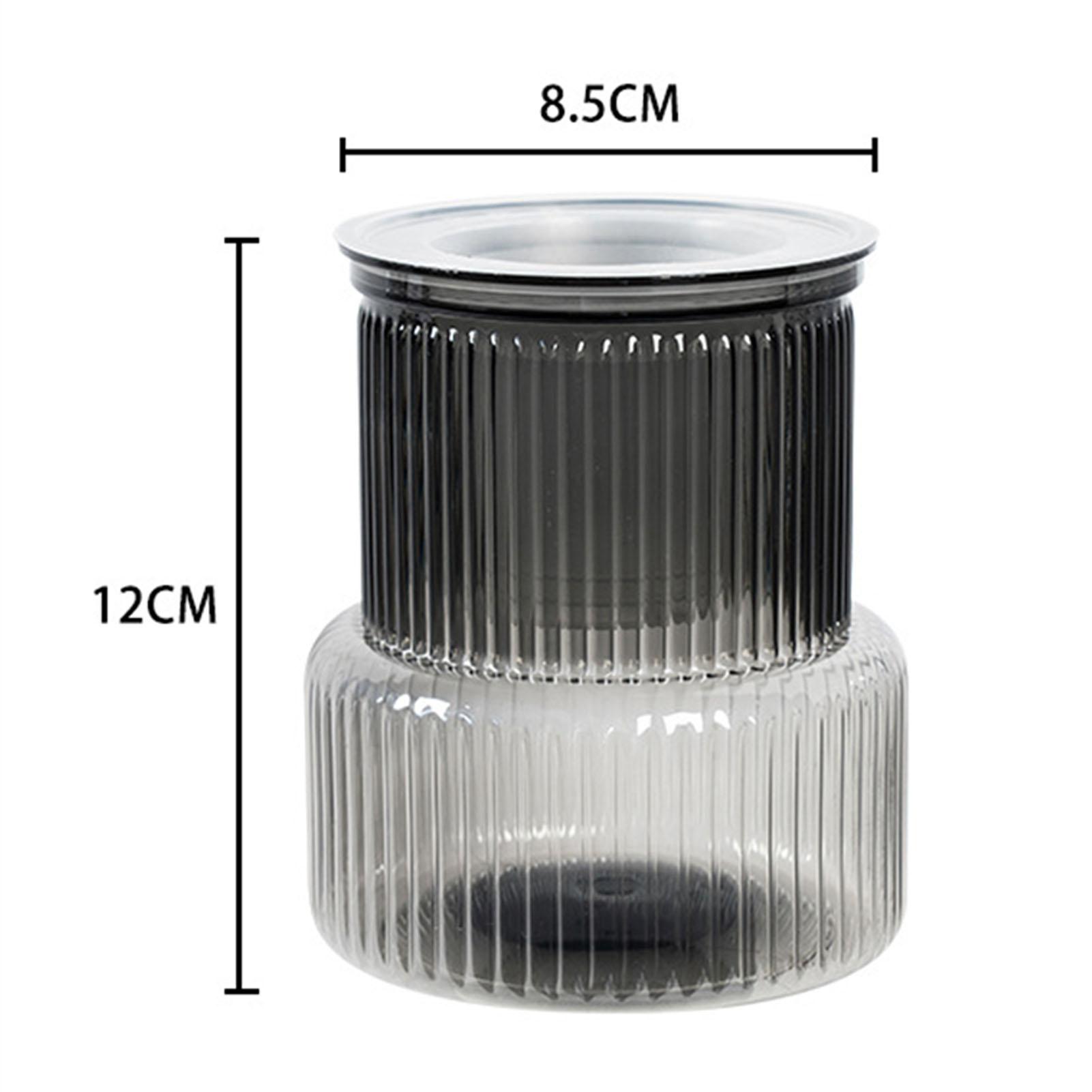 

Self Watering Planter Pots Flowerpot Mini Round Design Succulent Plant Pot Indoor Lazy Flower Pot Garden Modern Decorative Pot