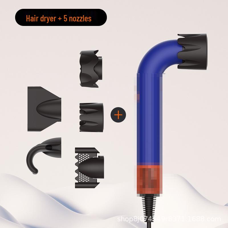 Huaqiangbei HD18 High-Speed Negative Ion Blade-less Hair Dryer