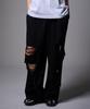 Peideomeonteu Made Scratch Damage Sweatpants (4 Colors)