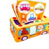 Plush Sensory Box for Developing Fine Motor Skills in s - Soft Fabric Toy Early Childhood