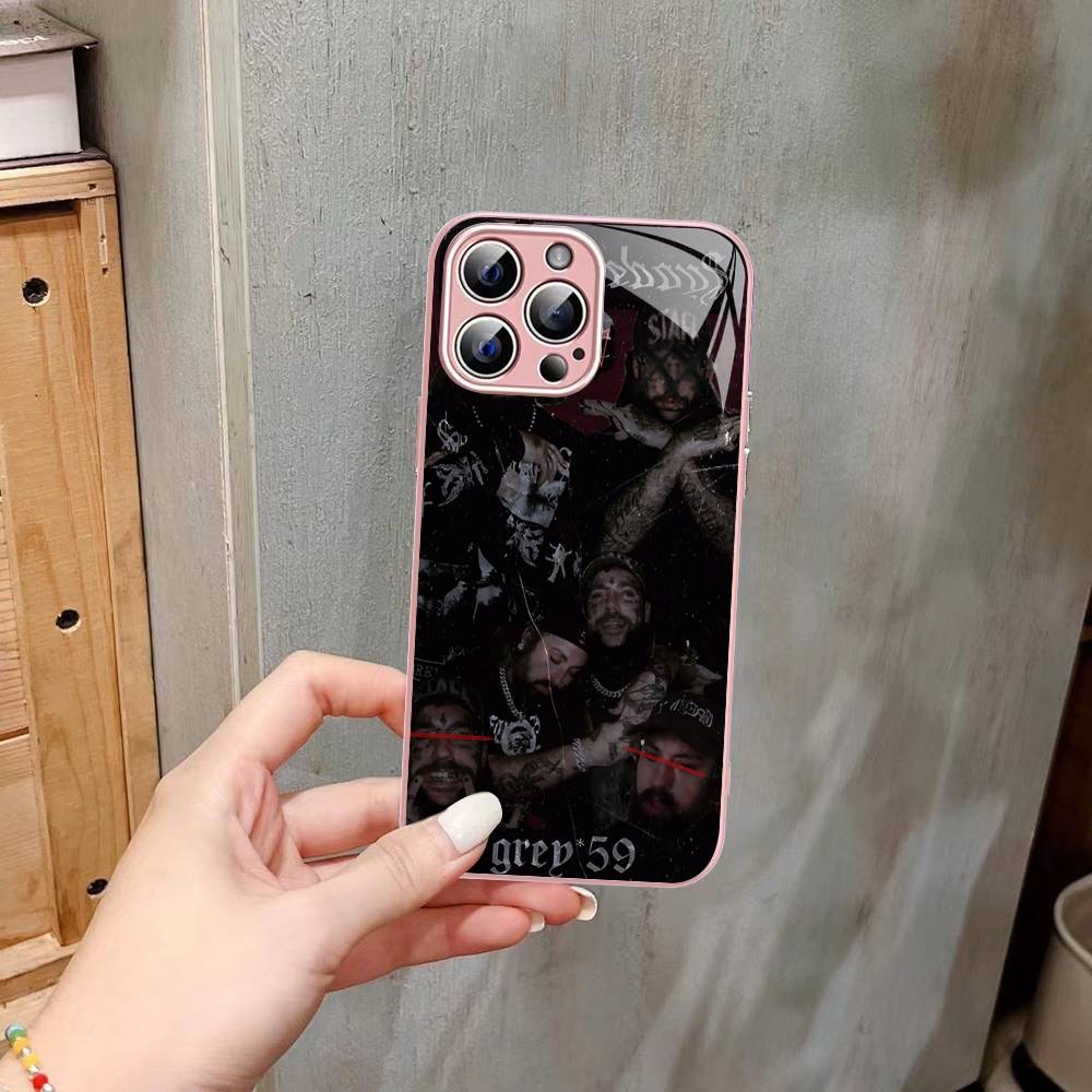Rap Group S-Suicideboys-S G59 For IPhone 14 13 12 Mini 11 Pro XS Max X XR 14 Plus Tempered Glass Cover