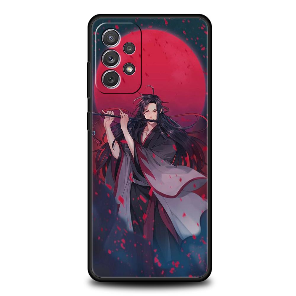 Mo Dao Zu Shi Phone Case for Samsung Galaxy A15 A14 A25 A54 A34 A51 A71 A72 A73 A32 A52 A52S A11 A21S A31 A41 5G Soft Shell Bags
