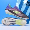 New Men Soccer Shoes Match Breathable Training Outdoor Cleats Non Slip Sport Boys Adult Long Spikes Football Boots Comfortable