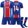 2026/27 Sports Kit 10 Dembele Club Football Clothing No. 14 Douai Paris Home Jersey