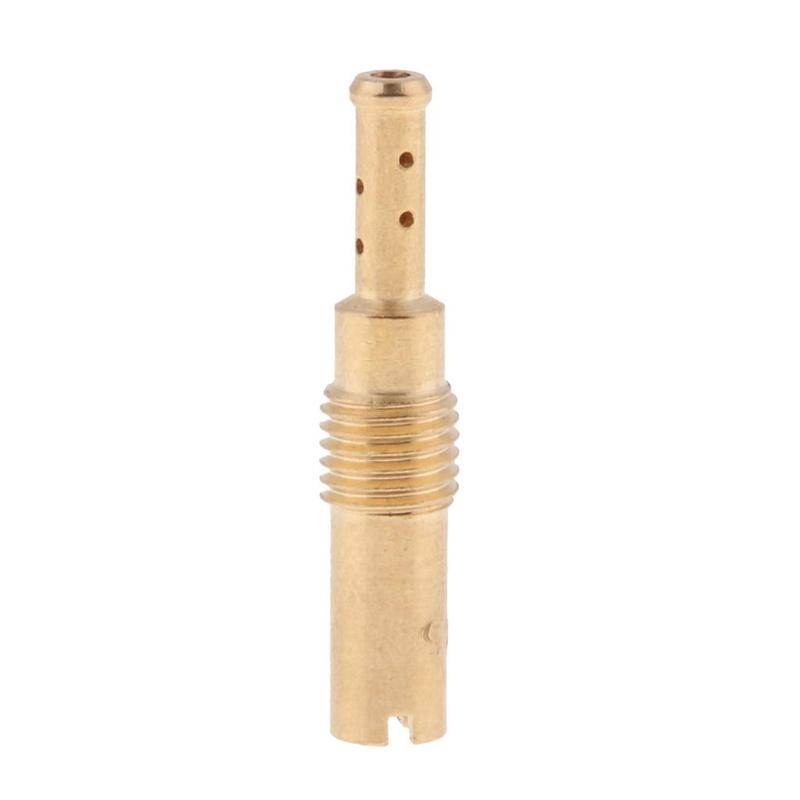Carburetor Main Jet Kit 10pcs Copper Slow Pilot Jet Vice Injector Nozzle for Yamaha Suzuki Loncin ATV Dirt Bike PWK CVK PE