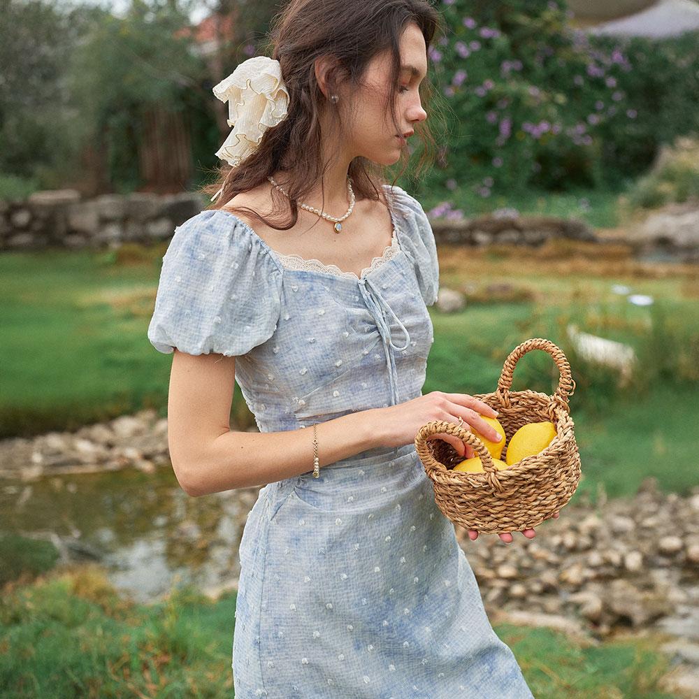 Simpeulleteulo Sr_Waltz French Blended Dress