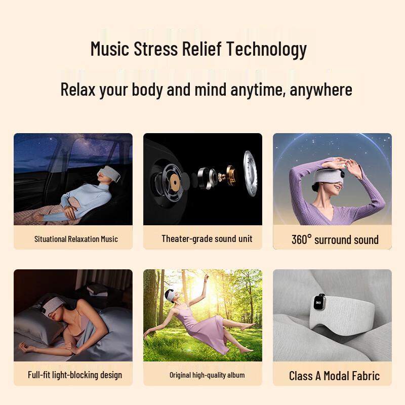 SKG T5 Series 1st Gen Smart Eye Massager