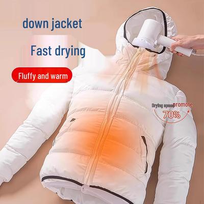Portable Down Jacket Dryer Bag - Quick Drying for Travel and Home