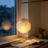 3 color Bedside Lamp Shell shape Atmosphere Lamp Simple Hanging Lamp  Children's Room