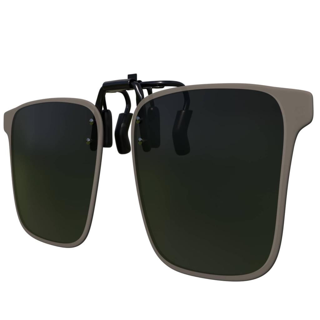 Polarized Clip-On Glasses 30630