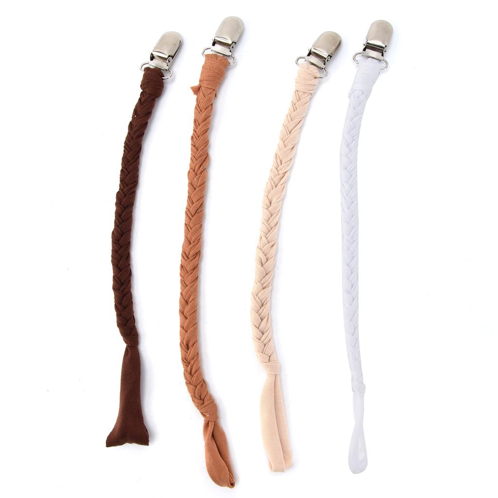 Baby Pacifier Clip Pacifier Chain DIY Baby AntiLost Pacifier Clip Pacifier Antidrop Clip(Style 2 )