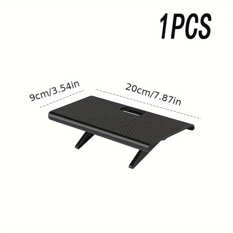 Adjustable TV Screen Top Shelf Computer Monitor Desktop Screen Top Storage Rack TV Media Box, Router Shelf Rack Home Organizer