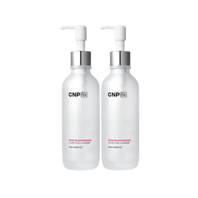 CNP RX Skin Rejuvenating Clarifying Cleanser 150ml – A Korean Exfoliating Cleanser to Refine Texture & Brighten Skin