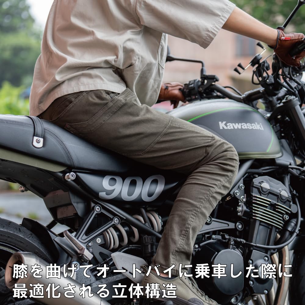 Yamashiro Riding Camping Denim Casual Pants RD-904