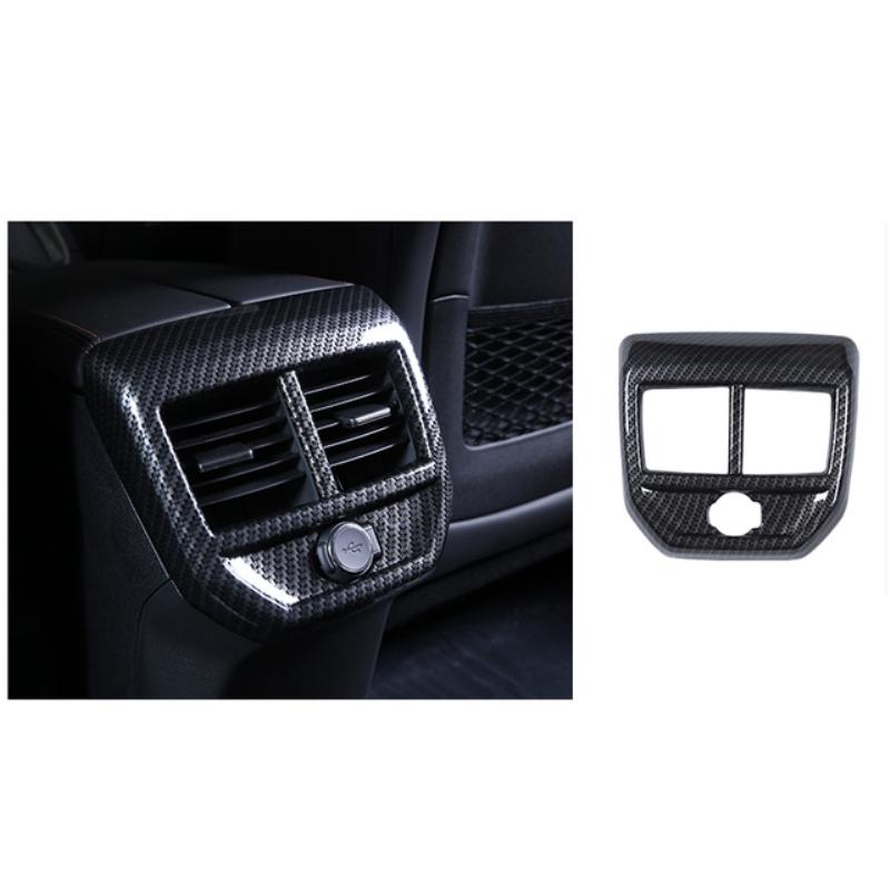 For Peugeot 3008 5008 GT 2017-   ABS Window Lift Switch gear water cup Panel air condition outlet Cover interior Accessories
