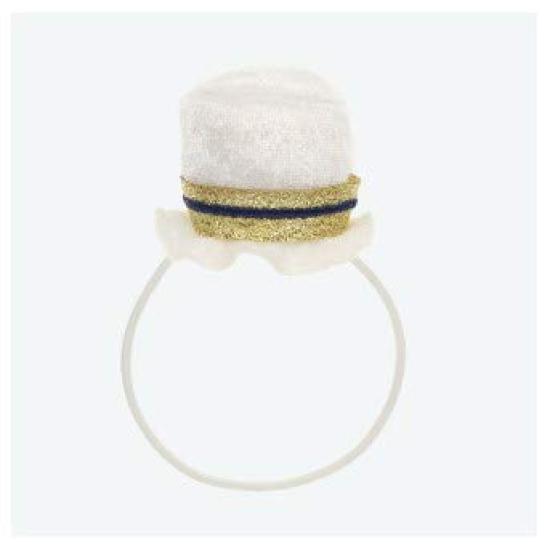 

Disney Christmas 2019 Snow Snow Make It Mine Headwear Hat Accessory Item Tokyo Disney Resort Limited Stuffed Toy Fan Cap (White)