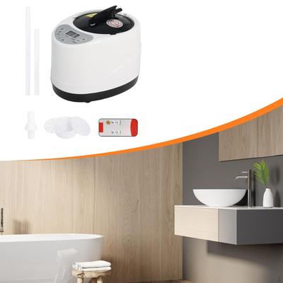 3L Sauna-Dampfgarer Maschine Auslaufsicherer Deckel Topf für Dusch-SPA