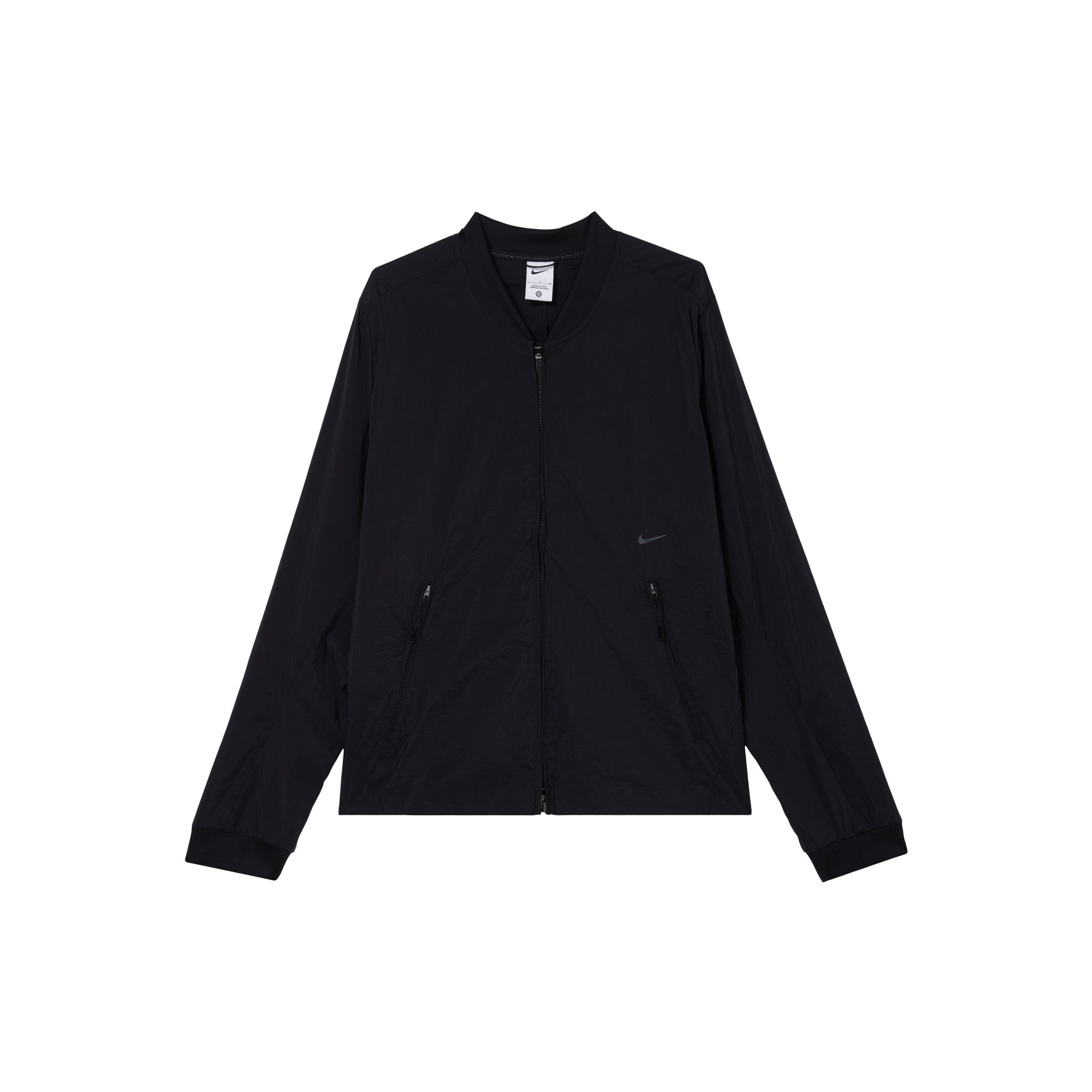 

Мужская повседневная куртка с длинным рукавом с молнией во всю длину Nike Axis, черные FN3007-010 L