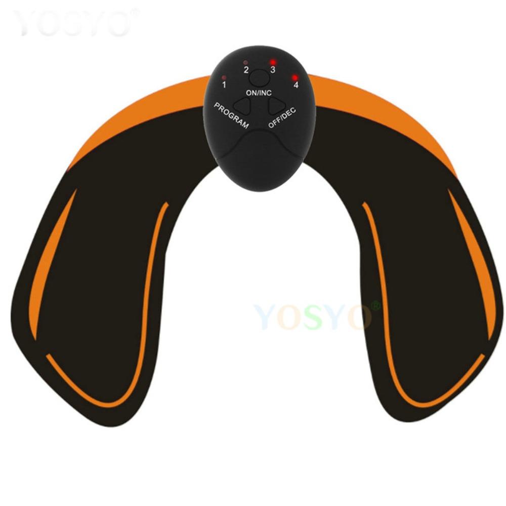EMS Muscle Stimulator Arm Abdomen Trainer Fitness Abdominal Trainer Hip Muscle Stimulator Massager