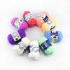 5-Strand Milk Cotton DIY Crochet Kit: Hand-Knitted Scarf, Medium-Thick Yarn, Blanket Material, Weaving Bag