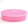 BBD Kitchen Shop Soft Silicone Body Scrubber Body Silicone Scrubber Brush Silicone Body Wash Scrubber for Skin Exfoliation Silicon Bath Brush (Miult