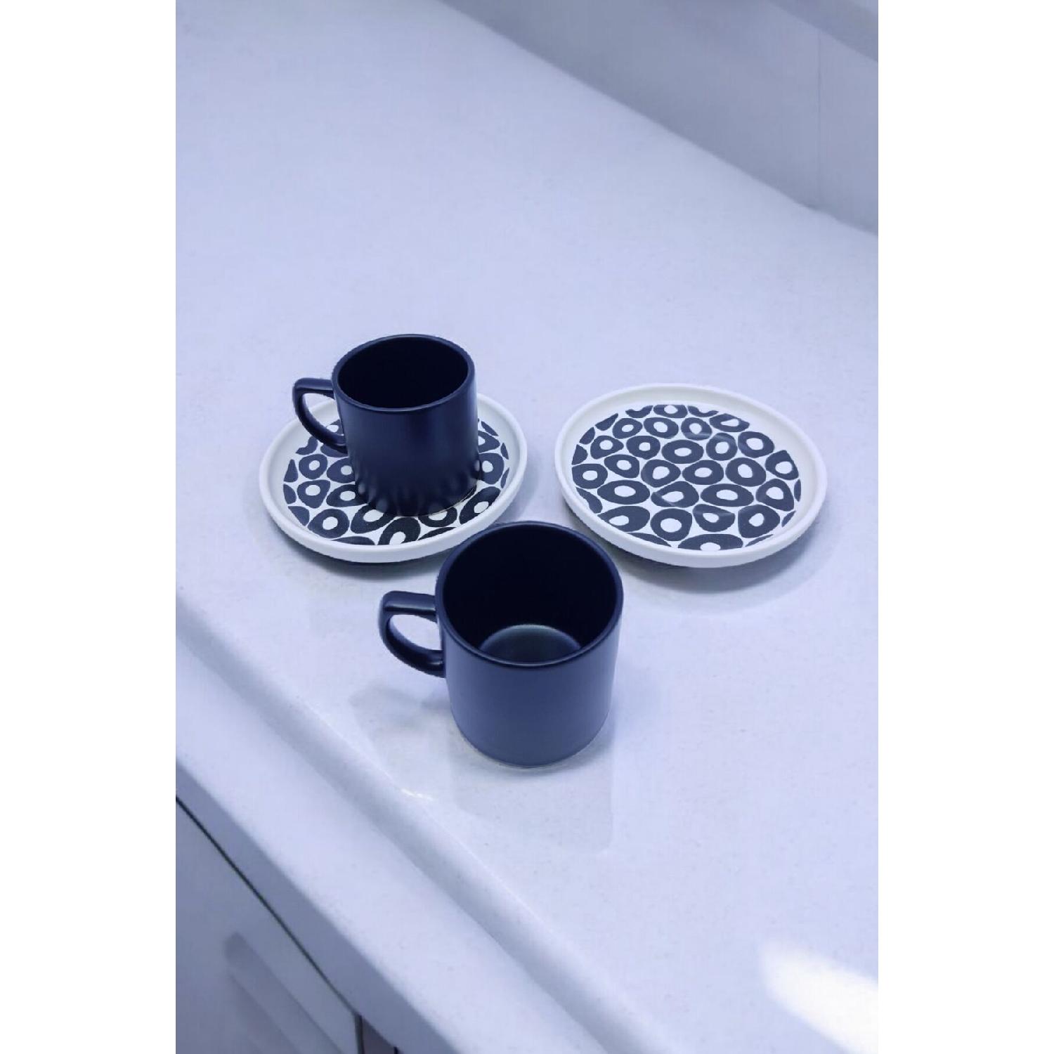 

Набор кофейных чашек Далматин , из 6 или 2...