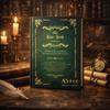 RegiPro b Antique Notebook Western Book Magic Book Exchange Schedule Interior Blue A5, Style, Style, Diary, Diary, Book, Decor, Gift,