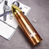 Bullet Shaped  Bottle Stainless Steel Insulated Water Bottle Portable