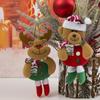 Christmas Small Fabric Doll Tree Ornaments