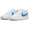 (GS) Nike Court Borough Low 2 'White Blue Green' Kids' BQ5448-123