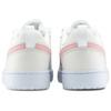 Nike Court Borough Slip Resistant Lightweight Non Slip Lightweight Low Top Skateboard Shoes Women's Ivory BQ5448-100(Team321-)