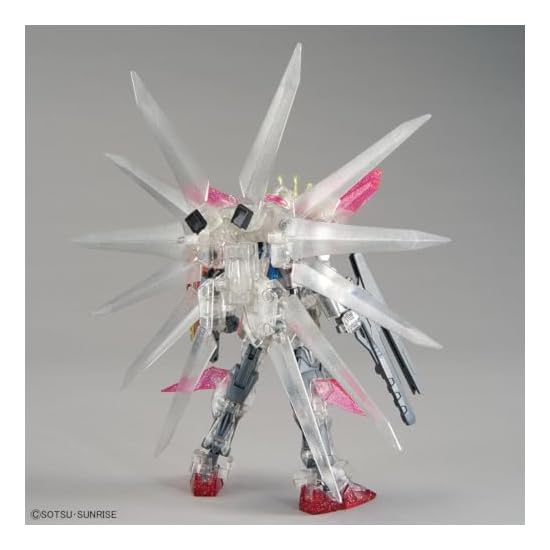 HG 1/144 The Gundam Base Limited Build Strike Galaxy Cosmos [Plavsky Particle Clear] Gundam Build Fi