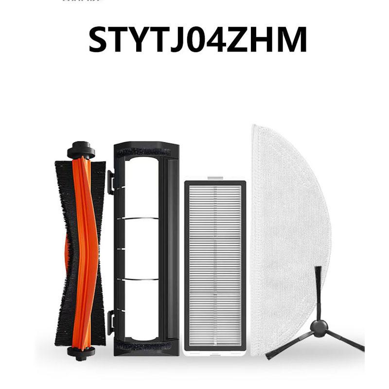 For Xiaomi Mi STYTJ04ZHM Vacuum Cleaner Replacement Spare Accessories Parts Main Side Brush Hepa Filter Robot Mop Cloth