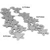 Snowflake Edge Shape Cutting Die DIY Paper Card Craft Stencil Decor Mold
