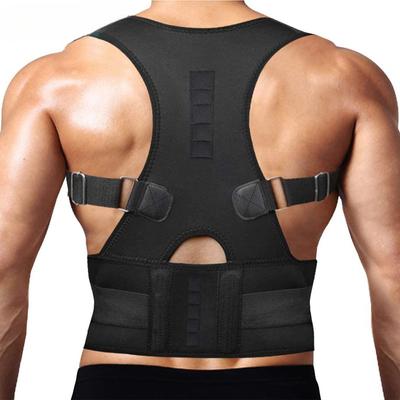 Terapia magnetica Correttore posturale Corsetto posturale Cintura di supporto per spalla Uomini e donne Bretelle e cintura di supporto per postura spalla