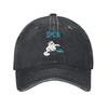 Berretto da Baseball Lavato Simons Cat Estivo Hip Hop Cappelli Per Donne Unisex Moda Escursionismo Pesca Sole Snapback