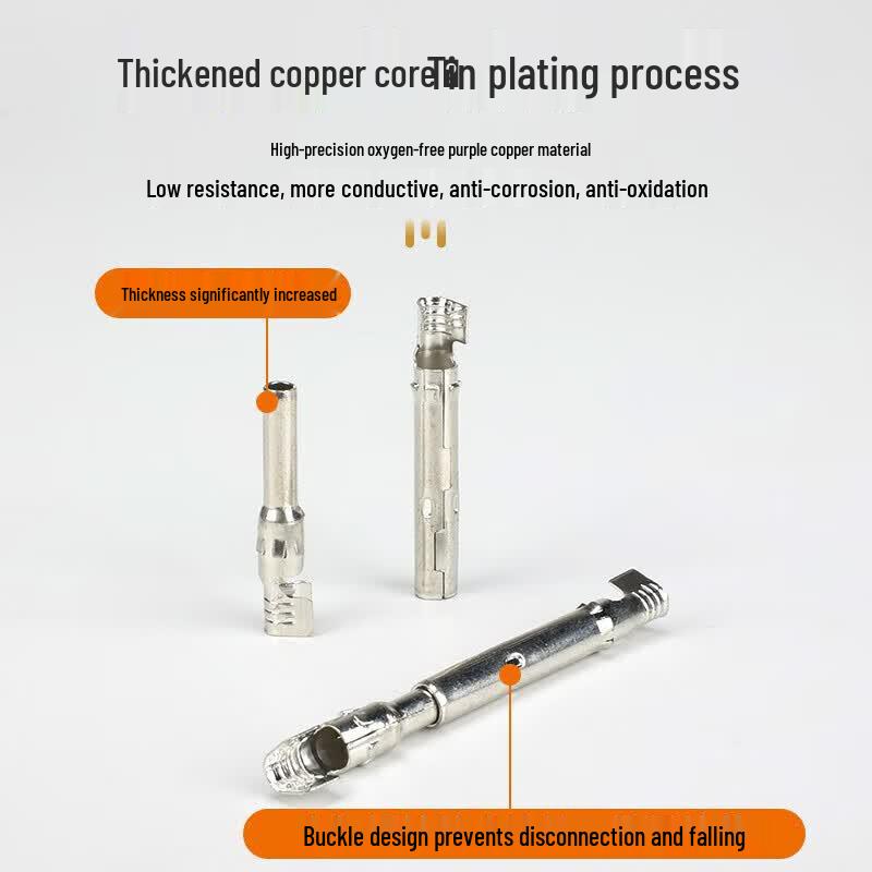Huijun MC4 Solar PV Connector Plug