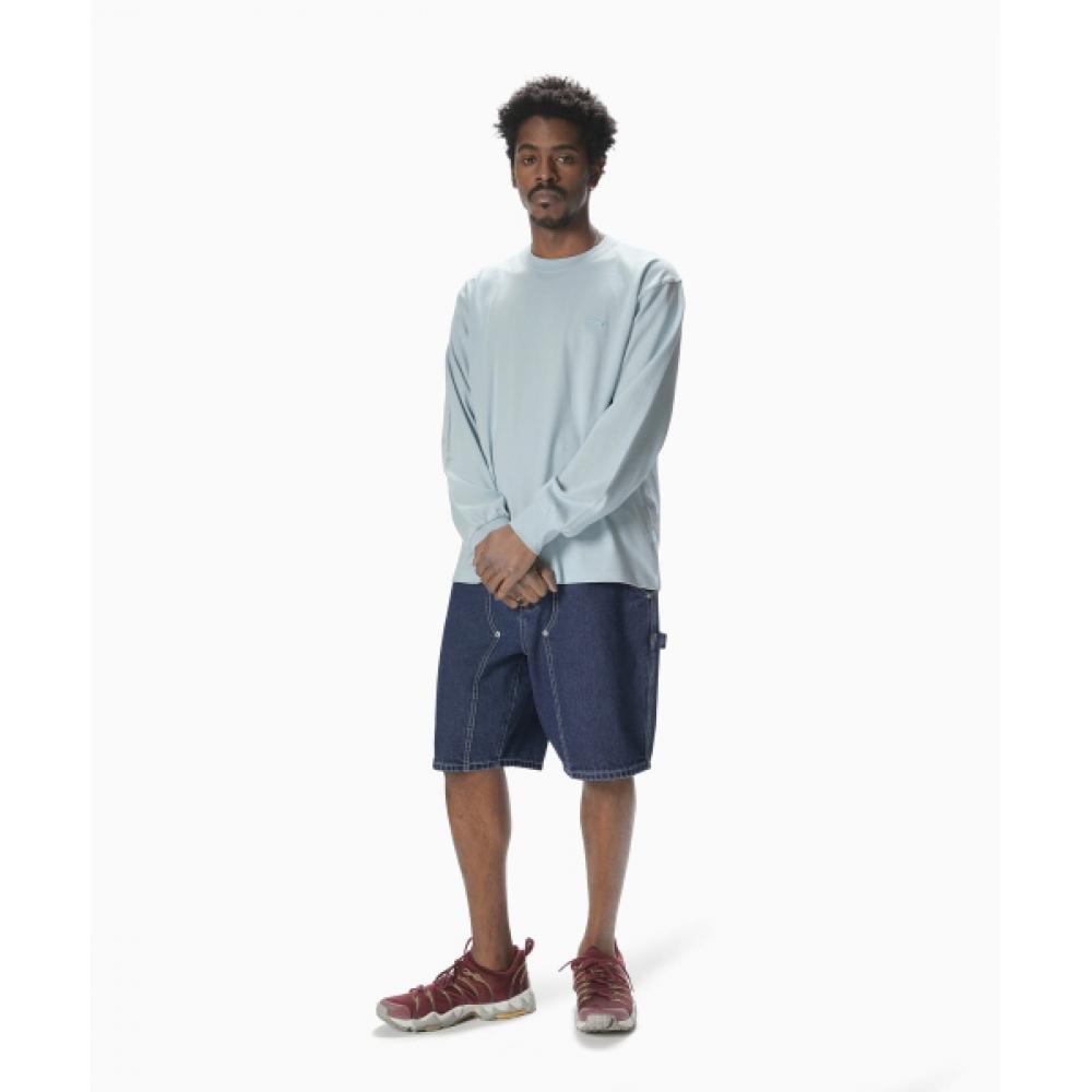 Thisisneverthat Denim Carpenter Short Blue