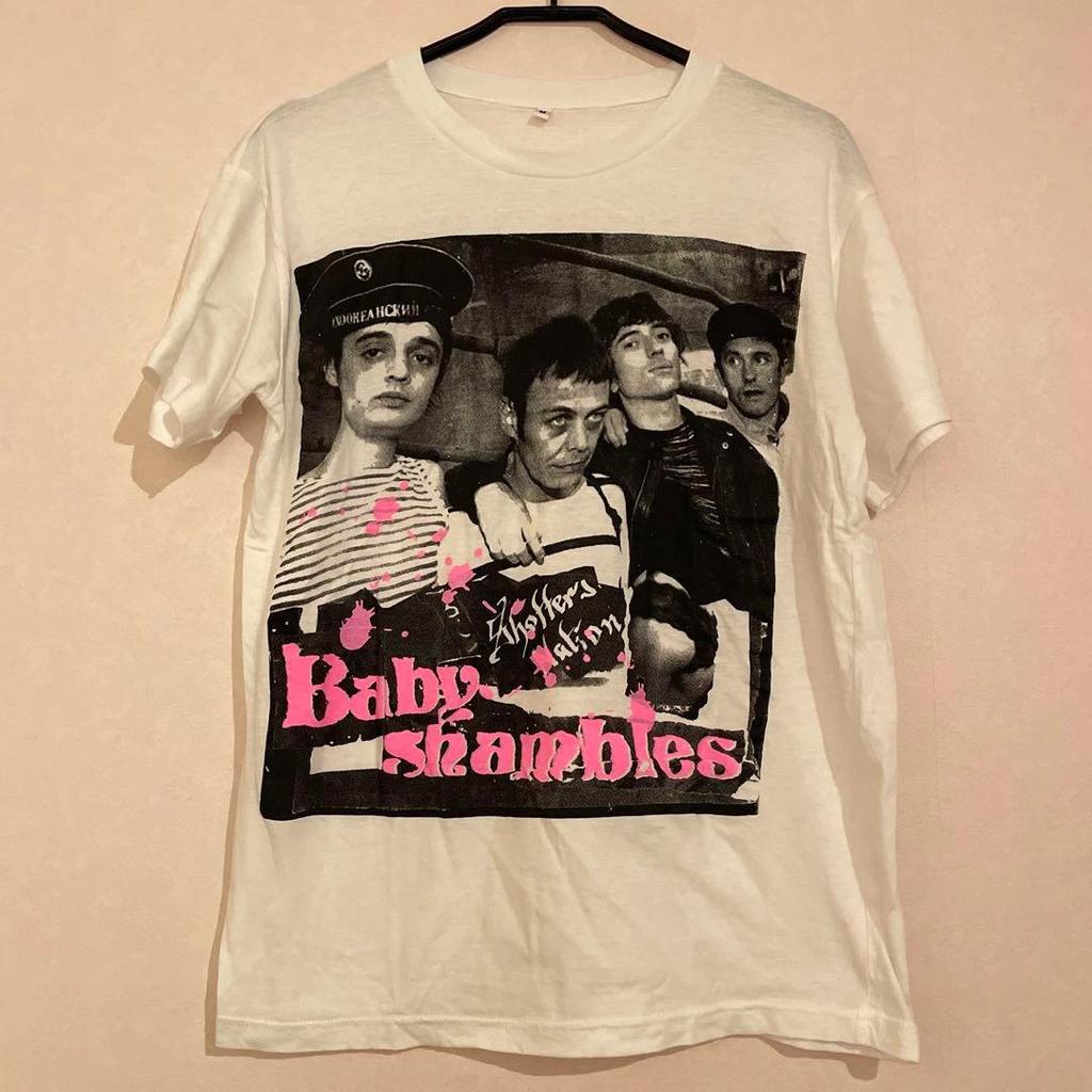 Babyshambles Band On Tour T Shirt Full Size S-5XL