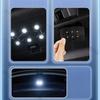 For BYD Dolphin Surf/Mini Seagull 2026 2025 2024 Rear Trunk Light Tailgate Modification Led Trunk Interior Light Car Interior