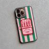 Silicone Phone Case For Iphone 11 12 13 14 Pro Max 16 15 Pro Max Plus XR XS X 7 8 SE2 Sardines Fish Art Shockproof Back Covers