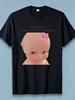 I'm Gonna Tickle Your Toes Tonight Baby Illustration T-Shirt Casual Crew Neck Polyester Tee Funny Cute Design