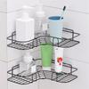 Non Perforated Washbasin Storage Rack, Wall Mounted Tripod Toilet Wall Mounted Kitchen Storage Rack, Bathroom Storage Rack.
