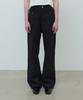 AFTERGLOWOOL Relaxed Fit Soft Cotton Pocket Pants_Black