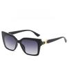 Classic Butterfly Frame Sunglasses With Pc Lenses For Travel And Parties