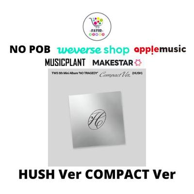 Vyberte POB HUSH Ver COMPACT Ver TWS 5. Mini Album NO TRAGEDY