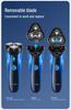 Rechargeable Electric Shaver and Beard Trimmer for Men