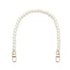 Fashion Pearl Belt Accessories Pearl Strap Bags Handbag Handles DIY Purse Replacement Long Beaded Chain